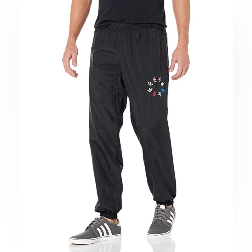 NWT - Adidas Originals Men's Shattered Trefoil Woven Track Pant